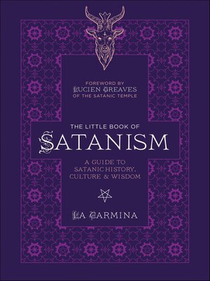 cover image of The Little Book of Satanism